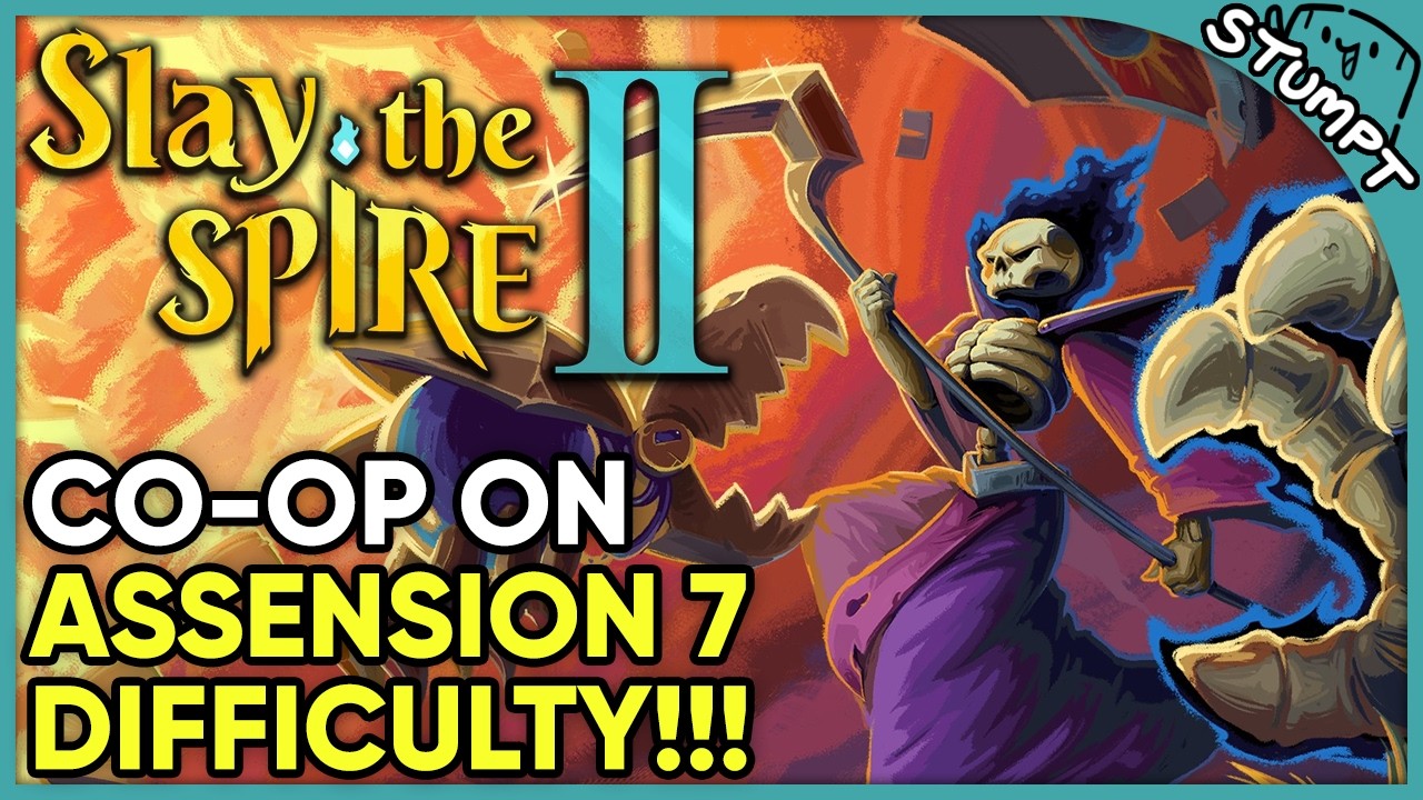 Co-op on Ascension 7 Difficulty!! - Slay The Spire 2 [Patron Pick!]