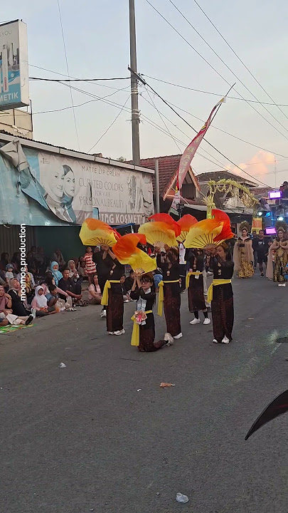 roro jonggrang karnaval ngunut 2025