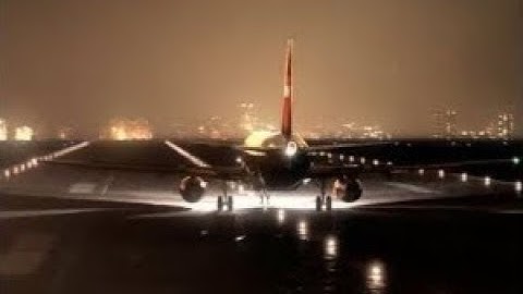 3054 TAM Airlines Crash Animation