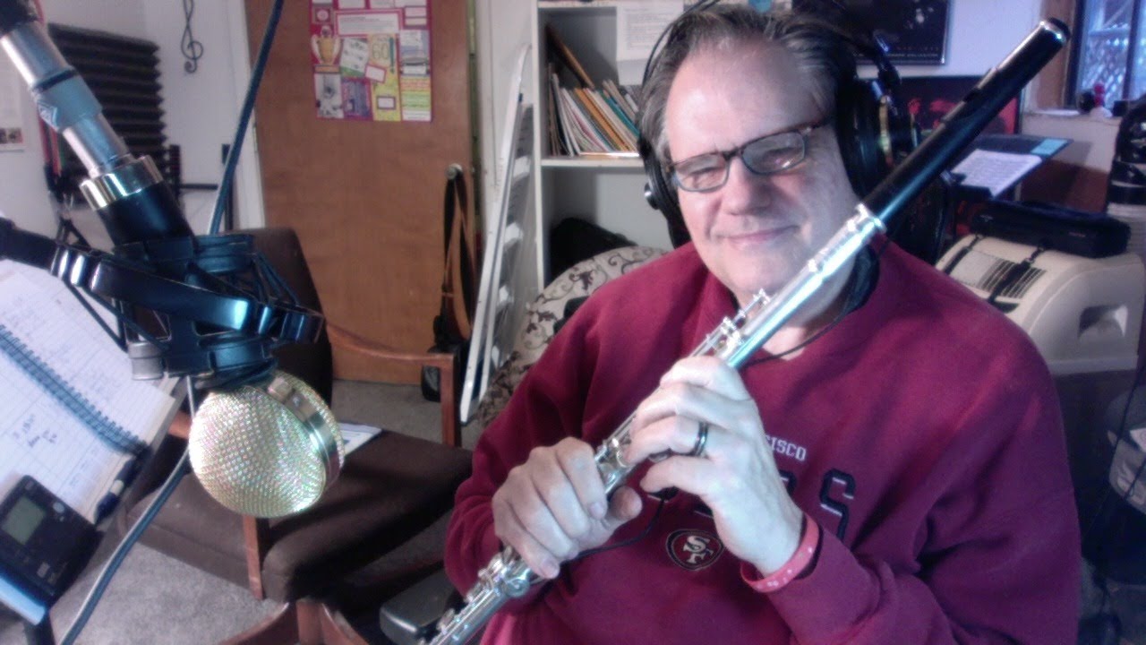 Practice with Kride Jazz Flute Warmup