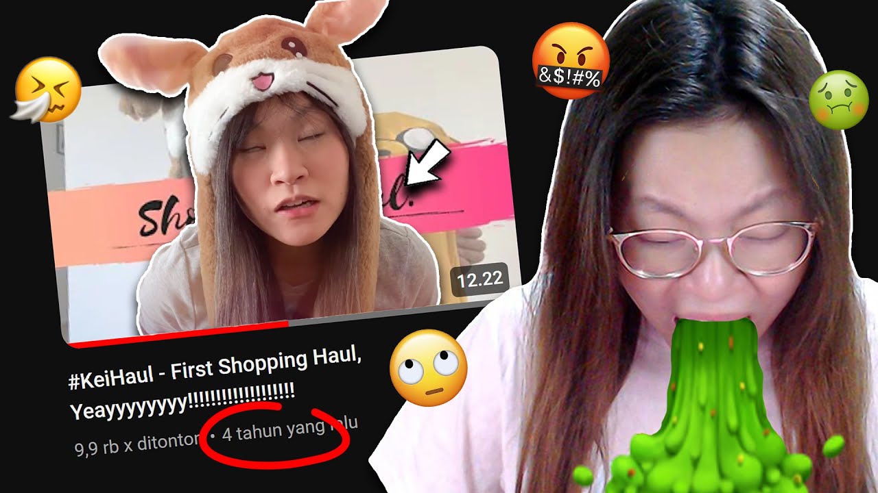 Si paling PICKME dan sok imut !! Aku 4 tahun yang lalu ?!! 🤧🤬🤮