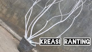 Cara MEMBUAT Ranting Hias | DIY Ranting aesthetic | Homedecor