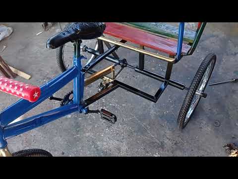 بسكلته ثلاث عجلات