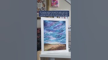 Thumbnail of Weeping may last through the night, but joy comes in the morning. —Psalm 30:5  The night may seem...