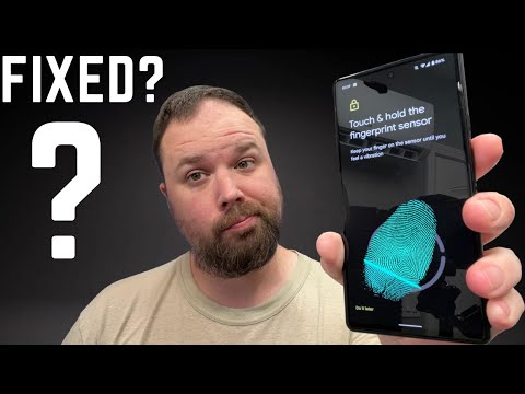 Pixel 6 Fingerprint Sensor FIXED? (UPDATE)