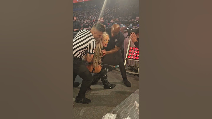 Liv Morgan Injured RAW 7/24 #livmorgan #raw #tampa
