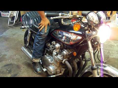 KZ1000 After carb