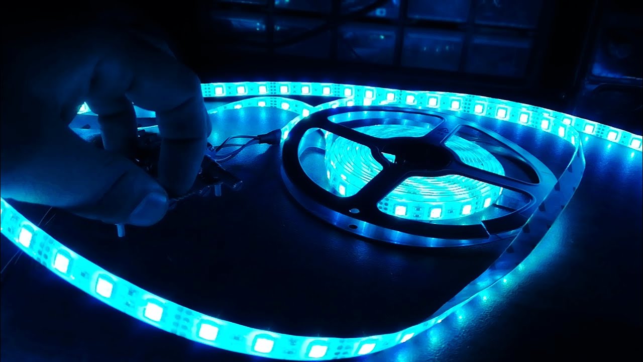 HOW To Make SIMPLEST RGB LED Controller - YouTube