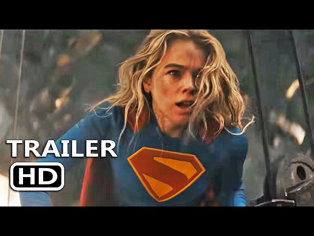 SUPERGIRL Official Trailer (2026)