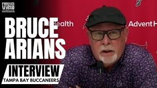 Bruce Arians Responds to Rob Gronkowski "Goofy Image", Explains Gronk's Smarts & Reviews Dallas Win