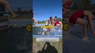Why Track Runners PURPOSELY Jump in the Water! ๐โโ๏ธ๐ฆ Why Track Runners PURPOSELY Jump in the Water! ๐โโ๏ธ๐ฆ