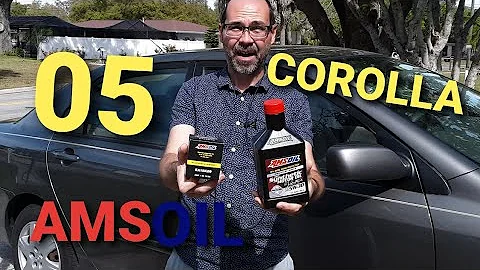 HELPING THIS COROLLA RUN FOREVER with AMSOIL