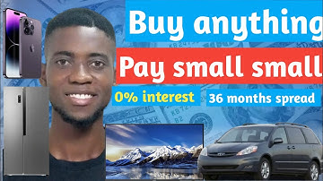 How to buy anything you want and pay small small. |Cdcare|