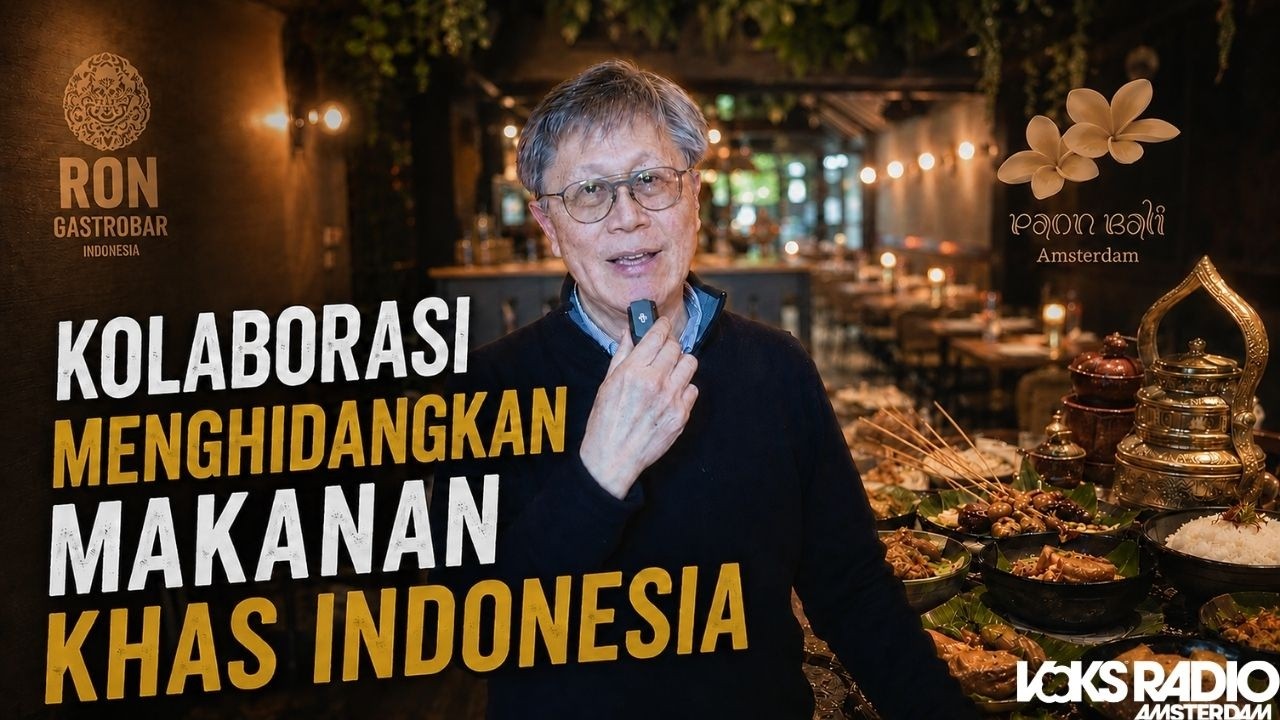 MENU INDONESIA PREMIUM DI BELANDA, ENAK GAK SIH?