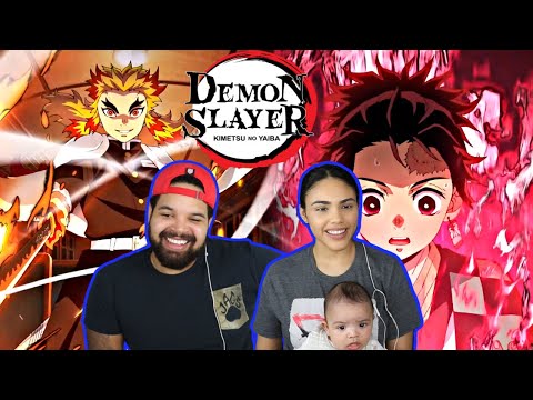 Demon Slayer: Kimetsu no Yaiba: Movie - Infinity Train | Official Trailer 2 REACTION!