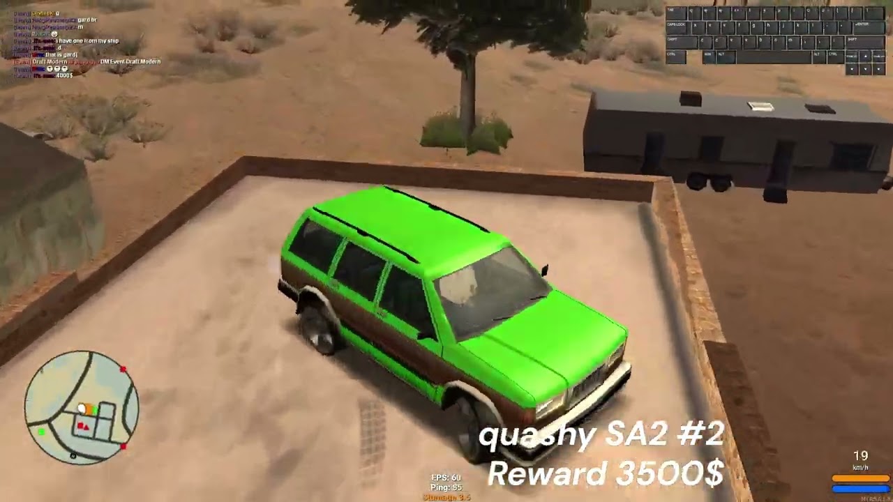 ffs.gg | Stuntage | 51 newest stunts in San Andreas II (Part 5) (600 STUNTS OVERALL)