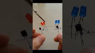 Polis Çakar Devresi Yapımı - Police Strobe Light Circuit