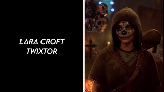 Lara Croft Shadow Of The Tomb Raider Twixtor