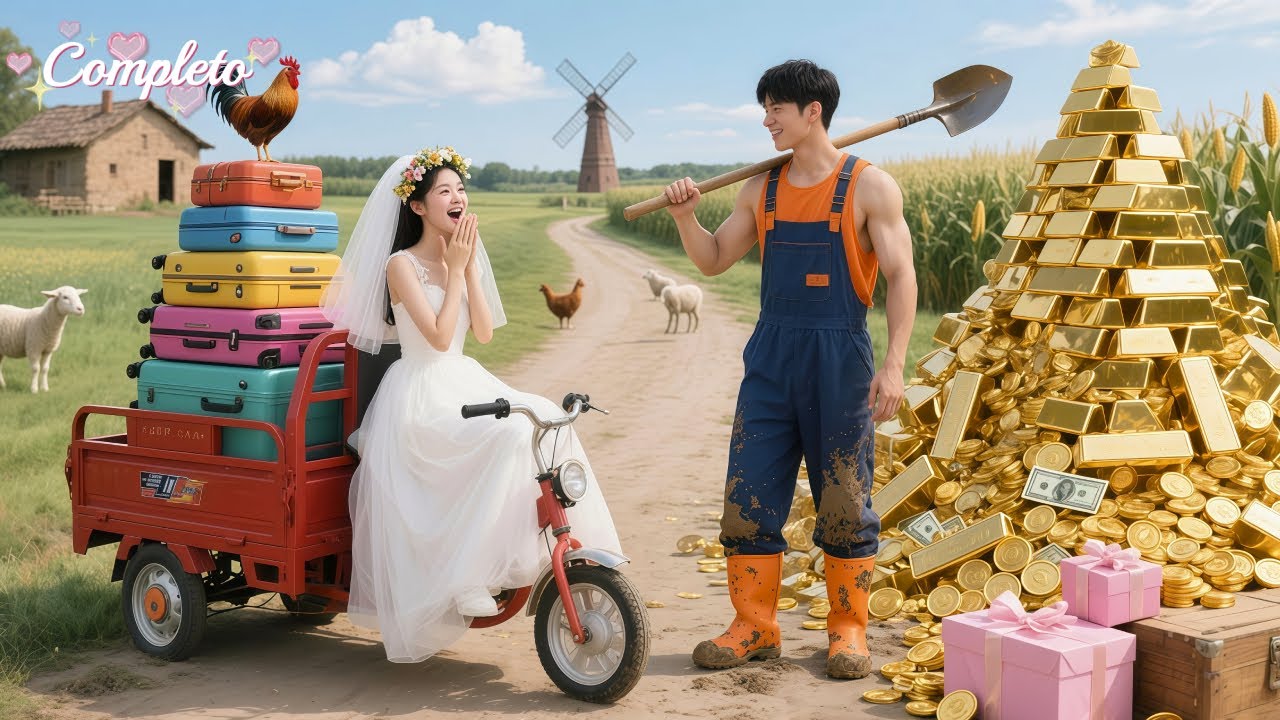 Ninguém quis se casar c/ “fazendeiro pobre”—só ela topou!Mas era teste d amor do CEO…Amor floresceu!