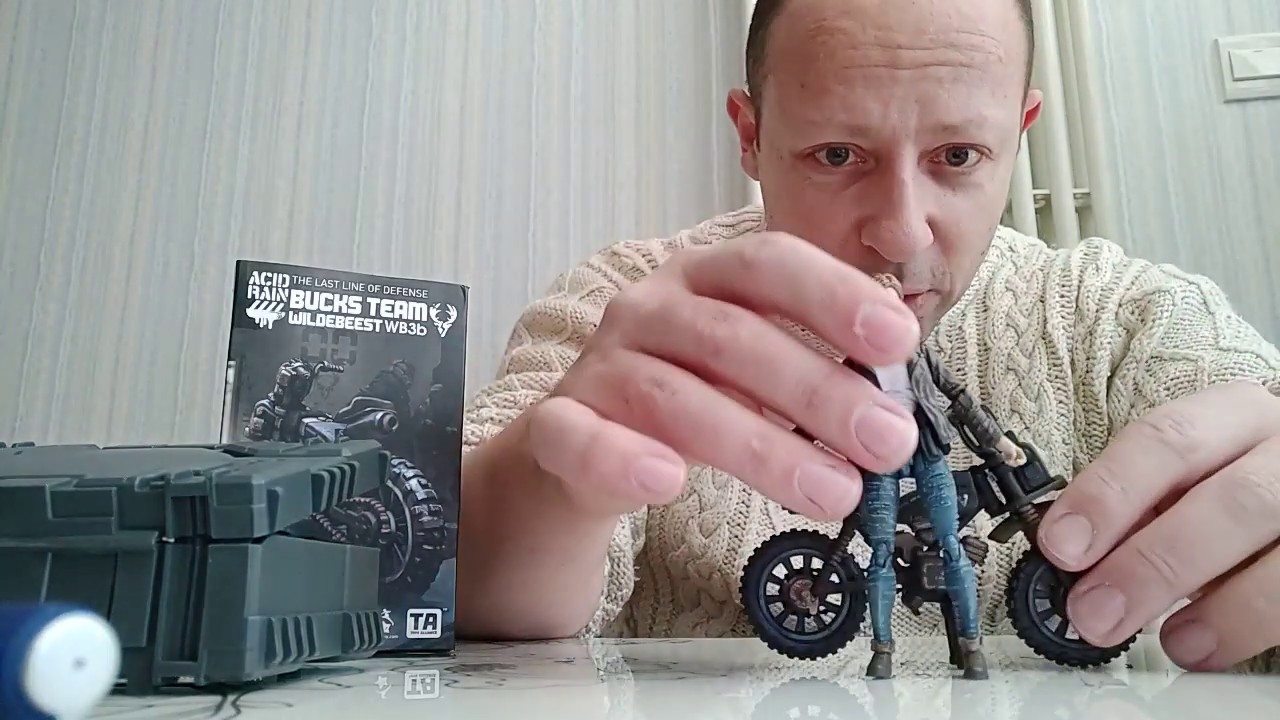 Acid Rain World Wildebeast WB3b Bucks Team motorcycle