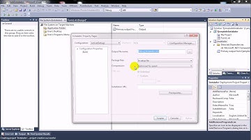 Como crear un Instalador de una Aplicacion en Visual Studio 2010
