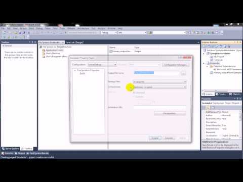 Como crear un Instalador de una Aplicacion en Visual Studio 2010