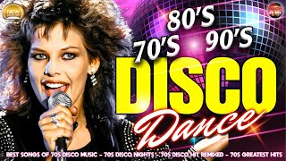 Mega Disco Dance Songs Legend | Golden Greatest Hits 70s 80s 90s | Eurodisco Megamix