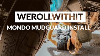 Diy Van Build Series - Ep2 - Terrawagen Mondo Mudguard Install