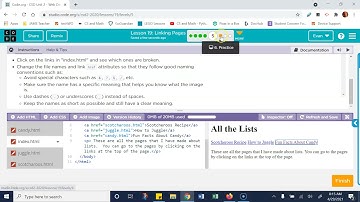 Code.org | Computer Science Discoveries 2020-2021 | Unit 2 Lesson 19