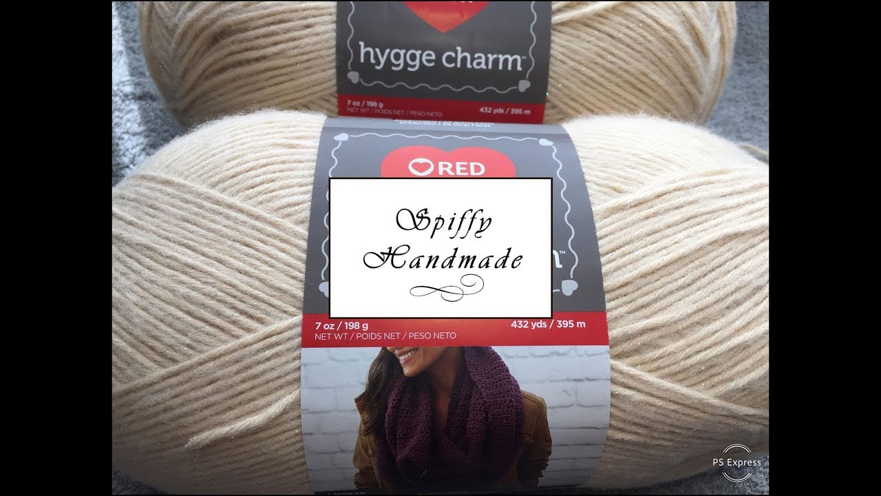 Red Heart Hygge Charm Yarn Review and First Impressions YouTube