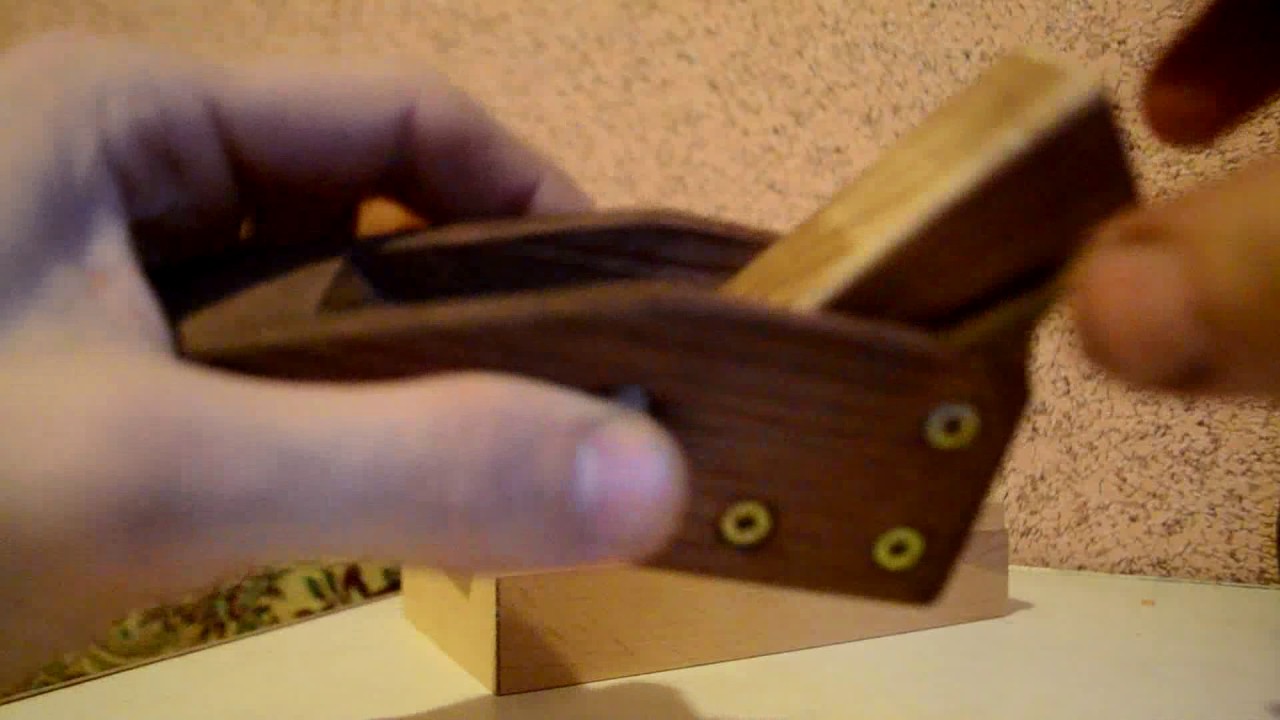A small hand plane / Маленький рубанок YouTube
