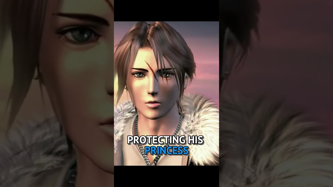 FF8, но у каждого персонажа есть своя работа 