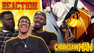 Chainsaw Man Trailer Official Trailer 1 & 2 Reaction