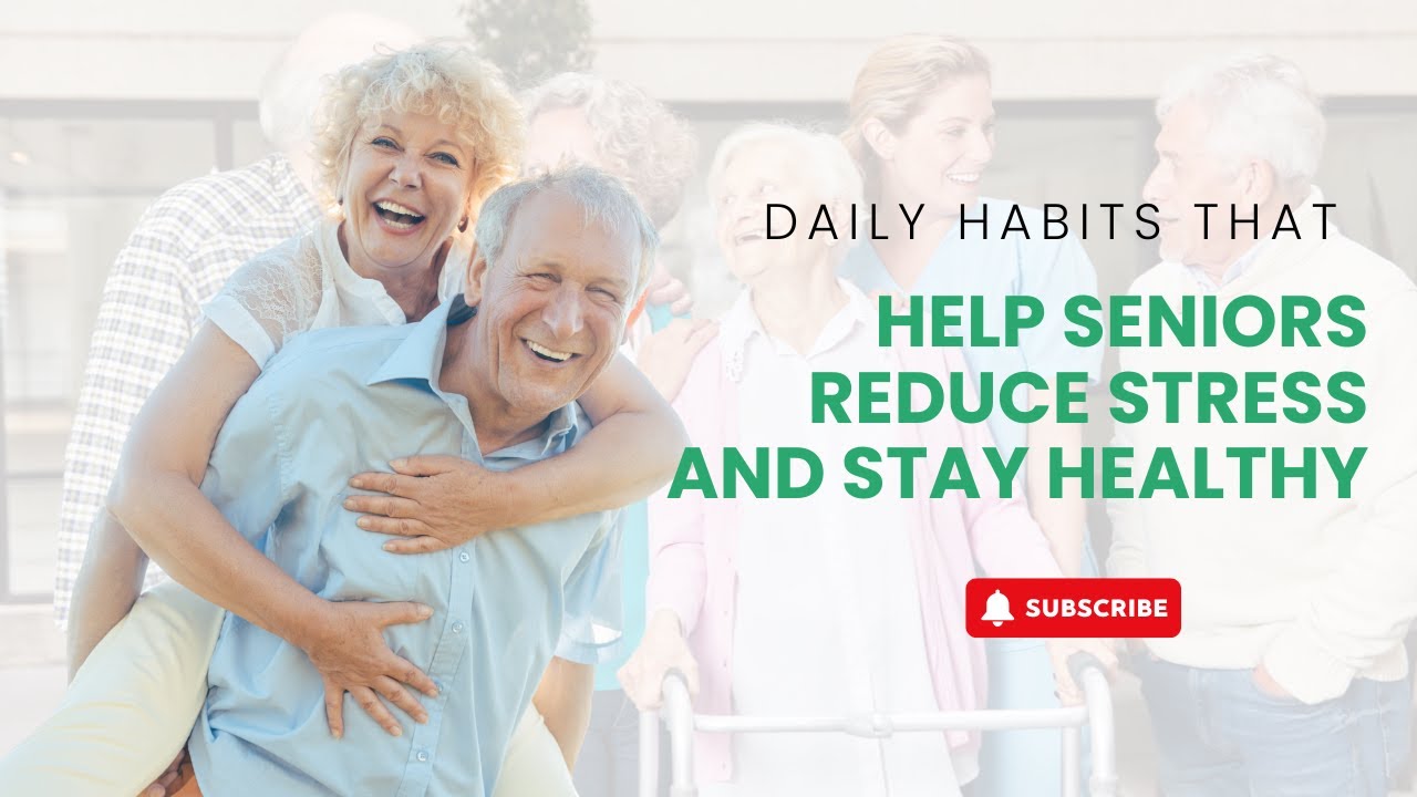 Peaceful Living: Stress Management for Seniors
