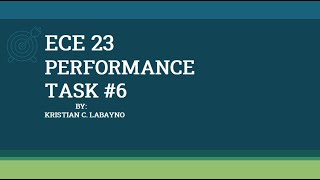 Celebrity ECE 23-Performance Task #6 || Kristian C. Labayno Wealth