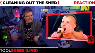 REACTION | 1993 | Tool "Sober" (Live) | CLEANING OUT THE SHED | #3