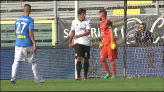 Serie B Conte.it Spezia - Novara 1-0