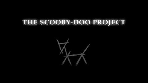 The Scooby Doo Project Complete Full