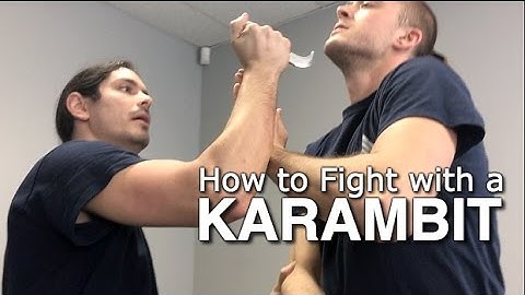 3 Devastating KARAMBIT Techniques