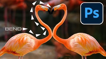 BEND anything in Photoshop with Incredible puppet warp