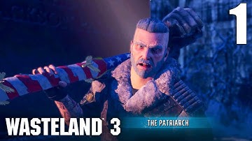 Wasteland 3 [WELCOME TO COLORADO - Rangers Last Hope] Gameplay Walkthrough Full Game No Commentary 1