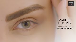Makeup Forever Faces Makeup Services - Brows Shaving