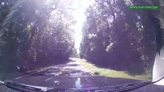 Drive to Downtown Prattville on Autauga County Rd 57; August 2024