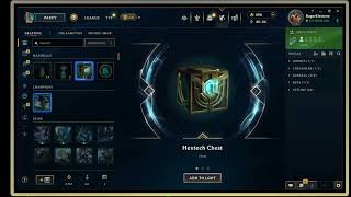 League of legends loot - chestception