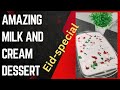 Whipped Cream Dessert /A Step-by-Step Guide / A quick recipe best for any occasion