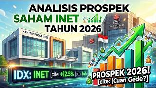 Laba Meledak 791%! Analisis Prospek Saham INET 2026 & Efek Rights Issue