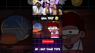 My First GOA Trip Experience Gone Wrong! 😂🏖️ | Funny Animation Reaction