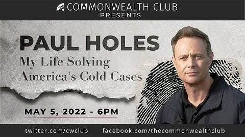 Paul Holes: My Life Solving America
