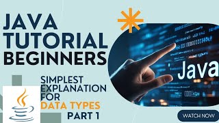 Java Data Types Explained: Primitive vs Non-Primitive (With Real Examples) | part-1 |Java Series