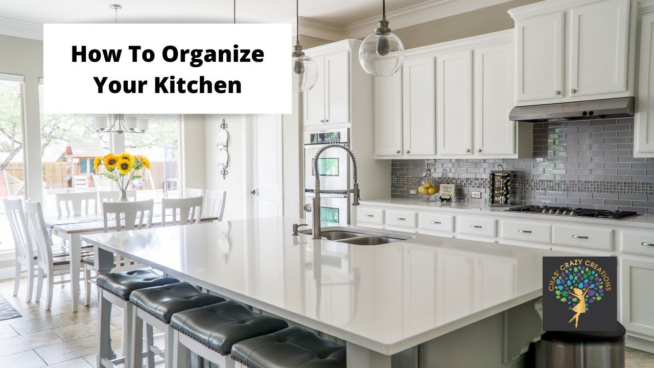 Quick and Easy DIY Kitchen Organization Ideas - Chas' Crazy Creations
